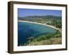 Chia Beach, South Coast, Island of Sardinia, Italy, Mediterranean, Europe-Bruno Morandi-Framed Photographic Print