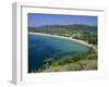 Chia Beach, South Coast, Island of Sardinia, Italy, Mediterranean, Europe-Bruno Morandi-Framed Photographic Print