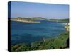 Chia Beach, South Coast, Island of Sardinia, Italy, Mediterranean-Bruno Morandi-Stretched Canvas