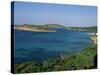 Chia Beach, South Coast, Island of Sardinia, Italy, Mediterranean-Bruno Morandi-Stretched Canvas