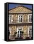 Chiado, Teramic Tile Pictures on House, Trindade, Lisbon, Portugal, Europe-Ken Gillham-Framed Stretched Canvas
