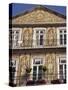 Chiado, Teramic Tile Pictures on House, Trindade, Lisbon, Portugal, Europe-Ken Gillham-Stretched Canvas