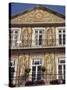 Chiado, Teramic Tile Pictures on House, Trindade, Lisbon, Portugal, Europe-Ken Gillham-Stretched Canvas