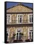 Chiado, Teramic Tile Pictures on House, Trindade, Lisbon, Portugal, Europe-Ken Gillham-Framed Stretched Canvas