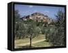 Chianciano Terme, Tuscany, Italy-John Miller-Framed Stretched Canvas