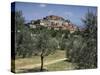 Chianciano Terme, Tuscany, Italy-John Miller-Stretched Canvas