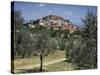 Chianciano Terme, Tuscany, Italy-John Miller-Stretched Canvas