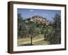 Chianciano Terme, Tuscany, Italy-John Miller-Framed Photographic Print