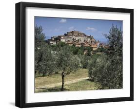 Chianciano Terme, Tuscany, Italy-John Miller-Framed Photographic Print