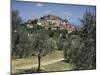 Chianciano Terme, Tuscany, Italy-John Miller-Mounted Photographic Print