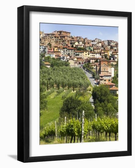 Chianciano, Tuscany, Italy, Europe-Angelo Cavalli-Framed Photographic Print