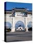 Chiang Kai Shek Memorial Hall Arch, Taipei, Taiwan, Asia-Charles Bowman-Stretched Canvas