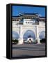 Chiang Kai Shek Memorial Hall Arch, Taipei, Taiwan, Asia-Charles Bowman-Framed Stretched Canvas