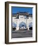 Chiang Kai Shek Memorial Hall Arch, Taipei, Taiwan, Asia-Charles Bowman-Framed Photographic Print