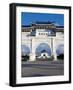 Chiang Kai Shek Memorial Hall Arch, Taipei, Taiwan, Asia-Charles Bowman-Framed Photographic Print