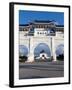 Chiang Kai Shek Memorial Hall Arch, Taipei, Taiwan, Asia-Charles Bowman-Framed Photographic Print