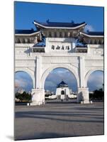 Chiang Kai Shek Memorial Hall Arch, Taipei, Taiwan, Asia-Charles Bowman-Mounted Photographic Print