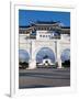 Chiang Kai Shek Memorial Hall Arch, Taipei, Taiwan, Asia-Charles Bowman-Framed Photographic Print