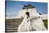 Chiang Kai-Shek Memorial Hall, Taipei, Taiwan, Asia-Michael Runkel-Stretched Canvas