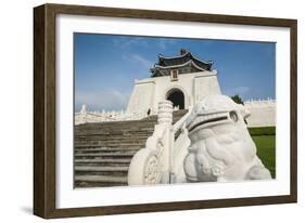 Chiang Kai-Shek Memorial Hall, Taipei, Taiwan, Asia-Michael Runkel-Framed Photographic Print