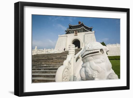 Chiang Kai-Shek Memorial Hall, Taipei, Taiwan, Asia-Michael Runkel-Framed Photographic Print