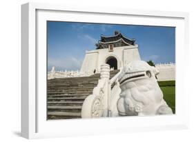 Chiang Kai-Shek Memorial Hall, Taipei, Taiwan, Asia-Michael Runkel-Framed Photographic Print