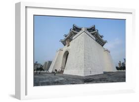 Chiang Kai-Shek Memorial Hall, Taipei, Taiwan, Asia-Michael Runkel-Framed Photographic Print