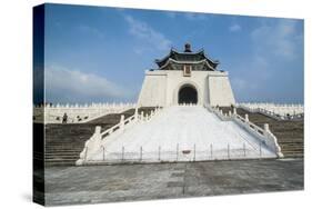 Chiang Kai-Shek Memorial Hall, Taipei, Taiwan, Asia-Michael Runkel-Stretched Canvas