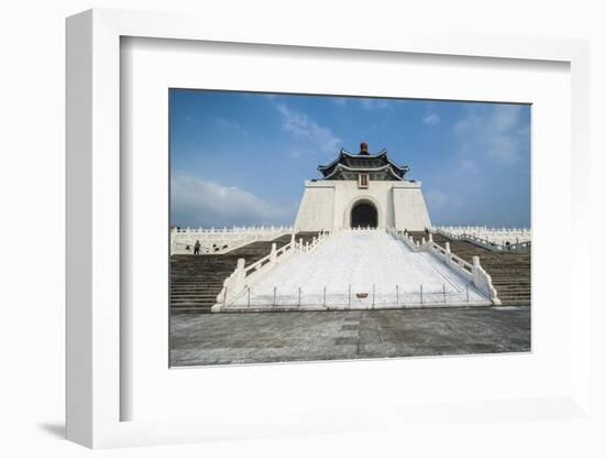 Chiang Kai-Shek Memorial Hall, Taipei, Taiwan, Asia-Michael Runkel-Framed Photographic Print