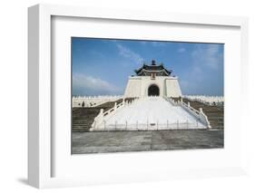 Chiang Kai-Shek Memorial Hall, Taipei, Taiwan, Asia-Michael Runkel-Framed Photographic Print