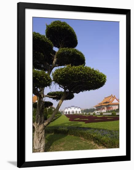 Chiang Kai-Shek Memorial Park National Theatre, Taiwan-Christian Kober-Framed Photographic Print