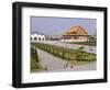 Chiang Kai Shek Memorial Square, Hall and National Theatre, Taipei, Taiwan-Adina Tovy-Framed Photographic Print