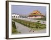 Chiang Kai Shek Memorial Square, Hall and National Theatre, Taipei, Taiwan-Adina Tovy-Framed Photographic Print