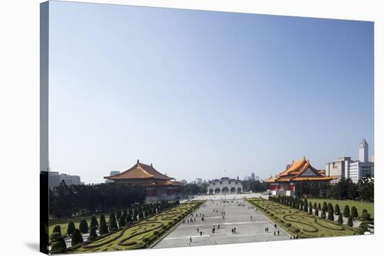 Chiang Kai-Shek Memorial, Taipei, Taiwan-Paul Souders-Stretched Canvas