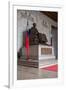 Chiang Kai-Shek Statue in the Chiang Kai-Shek Memorial Hall, Taipei, Taiwan, Asia-Michael Runkel-Framed Photographic Print