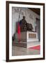 Chiang Kai-Shek Statue in the Chiang Kai-Shek Memorial Hall, Taipei, Taiwan, Asia-Michael Runkel-Framed Photographic Print