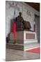 Chiang Kai-Shek Statue in the Chiang Kai-Shek Memorial Hall, Taipei, Taiwan, Asia-Michael Runkel-Mounted Photographic Print