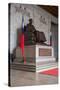 Chiang Kai-Shek Statue in the Chiang Kai-Shek Memorial Hall, Taipei, Taiwan, Asia-Michael Runkel-Stretched Canvas