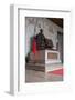 Chiang Kai-Shek Statue in the Chiang Kai-Shek Memorial Hall, Taipei, Taiwan, Asia-Michael Runkel-Framed Photographic Print