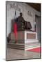 Chiang Kai-Shek Statue in the Chiang Kai-Shek Memorial Hall, Taipei, Taiwan, Asia-Michael Runkel-Mounted Photographic Print