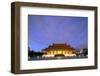 Chiang Kaishek Memorial Grounds, Taipei, Taiwan, Asia-Christian Kober-Framed Photographic Print