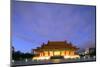 Chiang Kaishek Memorial Grounds, Taipei, Taiwan, Asia-Christian Kober-Mounted Photographic Print