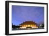 Chiang Kaishek Memorial Grounds, Taipei, Taiwan, Asia-Christian Kober-Framed Photographic Print