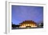 Chiang Kaishek Memorial Grounds, Taipei, Taiwan, Asia-Christian Kober-Framed Photographic Print