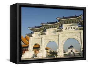 Chiang Kaishek Memorial Park, Taipei City, Taiwan-Christian Kober-Framed Stretched Canvas