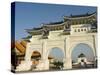 Chiang Kaishek Memorial Park, Taipei City, Taiwan-Christian Kober-Stretched Canvas