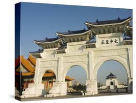 Chiang Kaishek Memorial Park, Taipei City, Taiwan-Christian Kober-Stretched Canvas