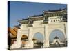 Chiang Kaishek Memorial Park, Taipei City, Taiwan-Christian Kober-Stretched Canvas