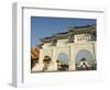 Chiang Kaishek Memorial Park, Taipei City, Taiwan-Christian Kober-Framed Photographic Print