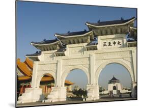 Chiang Kaishek Memorial Park, Taipei City, Taiwan-Christian Kober-Mounted Photographic Print